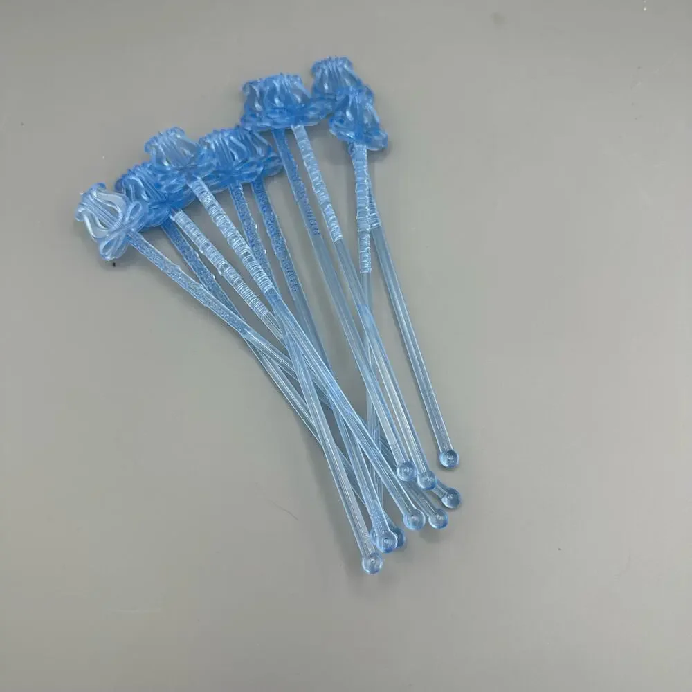 Vintage Swizzle Stir Sticks Blue Liar Set of 10 7